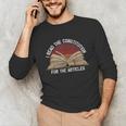 Book Vintage I Read The Constitution For The Articles Unisex Long Sleeve T-Shirt
