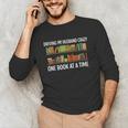 Bookcase Driving My Husband Crazy One Book At A Time Unisex Long Sleeve T-Shirt Bookcase Driving My Husband Crazy One Book At A Time Unisex Long Sleeve T-Shirt