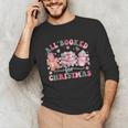 All Booked For Christmas Book Coffee Latte Gingerbread Unisex Long Sleeve T-Shirt All Booked For Christmas Book Coffee Latte Gingerbread Unisex Long Sleeve T-Shirt