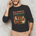 All Booked For Christmas Book Lover Unisex Long Sleeve T-Shirt All Booked For Christmas Book Lover Unisex Long Sleeve T-Shirt