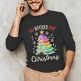 All Booked For Christmas Book Lovers Xmas Tree Women Unisex Long Sleeve T-Shirt All Booked For Christmas Book Lovers Xmas Tree Women Unisex Long Sleeve T-Shirt