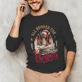 All Booked For Christmas Dragon Unisex Long Sleeve T-Shirt All Booked For Christmas Dragon Unisex Long Sleeve T-Shirt