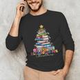 All Booked For Christmas Teacher Reading Student Bookworm Unisex Long Sleeve T-Shirt All Booked For Christmas Teacher Reading Student Bookworm Unisex Long Sleeve T-Shirt
