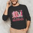All Booked For Valentine Book Reading Women Girl Teacher Unisex Long Sleeve T-Shirt All Booked For Valentine Book Reading Women Girl Teacher Unisex Long Sleeve T-Shirt