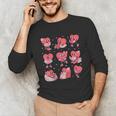 All Booked For Valentine Book Teacher Kids Girls Boys Unisex Long Sleeve T-Shirt All Booked For Valentine Book Teacher Kids Girls Boys Unisex Long Sleeve T-Shirt