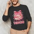 All Booked For Valentine Cute Pink Book Lover Aesthetic Unisex Long Sleeve T-Shirt All Booked For Valentine Cute Pink Book Lover Aesthetic Unisex Long Sleeve T-Shirt