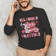 All Booked For Valentines Book Coffee Teacher Women Unisex Long Sleeve T-Shirt All Booked For Valentines Book Coffee Teacher Women Unisex Long Sleeve T-Shirt