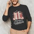 All Booked For Valentines Book Lovers Hearts Unisex Long Sleeve T-Shirt All Booked For Valentines Book Lovers Hearts Unisex Long Sleeve T-Shirt