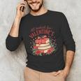 All Booked For Valentine's Book Lovers Romantic Readers Unisex Long Sleeve T-Shirt