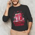 All Booked For Valentines Book Lovers Teacher Valentines Unisex Long Sleeve T-Shirt