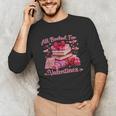 All Booked Valentine's Girly Teacher Coquette Love Unisex Long Sleeve T-Shirt All Booked Valentine's Girly Teacher Coquette Love Unisex Long Sleeve T-Shirt