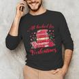 All Booked For Valentines Librarian Book Lover Teacher Unisex Long Sleeve T-Shirt