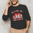 All Booked For Valentines Shirt Cute Book Lover Reading Unisex Long Sleeve T-Shirt All Booked For Valentines Shirt Cute Book Lover Reading Unisex Long Sleeve T-Shirt