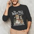 Bookish Christmas North Pole Book Club Snowman Book Worm Unisex Long Sleeve T-Shirt Bookish Christmas North Pole Book Club Snowman Book Worm Unisex Long Sleeve T-Shirt
