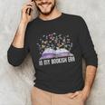 In My Bookish Era World Book Day Girls Unisex Long Sleeve T-Shirt In My Bookish Era World Book Day Girls Unisex Long Sleeve T-Shirt