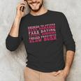 Bookish Romance Tropes Book Club Reader Spicy Book Lover Unisex Long Sleeve T-Shirt Bookish Romance Tropes Book Club Reader Spicy Book Lover Unisex Long Sleeve T-Shirt