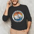 Bookmarks Are For Quitters Reader Read Book Reading Unisex Long Sleeve T-Shirt Bookmarks Are For Quitters Reader Read Book Reading Unisex Long Sleeve T-Shirt