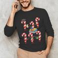 Bookmas Christmas Books Shirt Candy Cane Bookworm Unisex Long Sleeve T-Shirt Bookmas Christmas Books Shirt Candy Cane Bookworm Unisex Long Sleeve T-Shirt