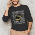 Books Of The Bible Unisex Long Sleeve T-Shirt Books Of The Bible Unisex Long Sleeve T-Shirt