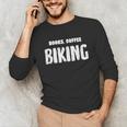 Books Coffee Biking Unisex Long Sleeve T-Shirt