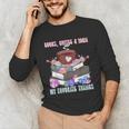 Books Coffee Yarn Lover My Favorite Things Unisex Long Sleeve T-Shirt Books Coffee Yarn Lover My Favorite Things Unisex Long Sleeve T-Shirt