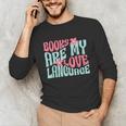 Books Are My Love Language Book Lover Reading Unisex Long Sleeve T-Shirt