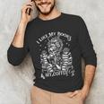 I Like My Books Spicy And My Coffee ICY Skeleton Meme Unisex Long Sleeve T-Shirt I Like My Books Spicy And My Coffee ICY Skeleton Meme Unisex Long Sleeve T-Shirt