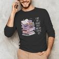 I Like My Books Spicy ShirtI Like Books Spicy & Coffee ICY Unisex Long Sleeve T-Shirt