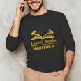 Some Books Stay With You Forever Baby Panther Book Unisex Long Sleeve T-Shirt