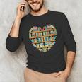Bookshelf Heart Unisex Long Sleeve T-Shirt Bookshelf Heart Unisex Long Sleeve T-Shirt