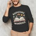 Bookstore Wanderers Retro Women Book Lovers Unisex Long Sleeve T-Shirt