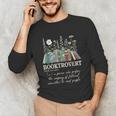 Booktrovert Definition Floral Books Reading Teacher Library Unisex Long Sleeve T-Shirt Booktrovert Definition Floral Books Reading Teacher Library Unisex Long Sleeve T-Shirt