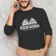 Bookworm Aunt Reading Lover Unisex Long Sleeve T-Shirt