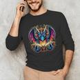 Bookworm Dragon Reading Book Lover Unisex Long Sleeve T-Shirt Bookworm Dragon Reading Book Lover Unisex Long Sleeve T-Shirt