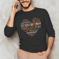 Bookworm Words Heart Book Lover Reader Reading Fun Unisex Long Sleeve T-Shirt Bookworm Words Heart Book Lover Reader Reading Fun Unisex Long Sleeve T-Shirt