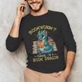 Bookworm I'm A Book Dragon Reading Books Bookish Book Lover Unisex Long Sleeve T-Shirt Bookworm I'm A Book Dragon Reading Books Bookish Book Lover Unisex Long Sleeve T-Shirt