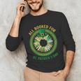 Bookworm Irish All Booked For St Patrick's Day Book Lover Unisex Long Sleeve T-Shirt Bookworm Irish All Booked For St Patrick's Day Book Lover Unisex Long Sleeve T-Shirt