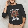 Bookworm For Women Just A Girl Who Loves Books Unisex Long Sleeve T-Shirt