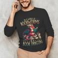 Bookworms Be A Book Dragon Literature Reading & Book Lover Unisex Long Sleeve T-Shirt