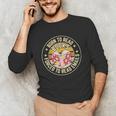 Born To Read Books Forced To Read Emails Book Lovers Unisex Long Sleeve T-Shirt