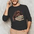 Boykin Spaniel Books Dog Breed Graphic Unisex Long Sleeve T-Shirt