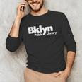 Brooklyn Public Library NY New York Neighborhood Book Lover Unisex Long Sleeve T-Shirt Brooklyn Public Library NY New York Neighborhood Book Lover Unisex Long Sleeve T-Shirt