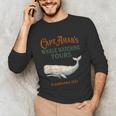 Captain Ahab’s Whale Watching Tours – Moby Book Parody Unisex Long Sleeve T-Shirt