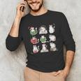 Cat Reading Book Funny Christmas Cat Book Lover Librarian Men Women Kids Unisex Long Sleeve T-Shirt Cat Reading Book Funny Christmas Cat Book Lover Librarian Men Women Kids Unisex Long Sleeve T-Shirt