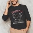 Chapter 12 Birthday Reading Book Lovers 12 Year Old Unisex Long Sleeve T-Shirt Chapter 12 Birthday Reading Book Lovers 12 Year Old Unisex Long Sleeve T-Shirt