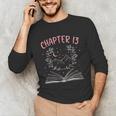 Chapter 13 Birthday Reading Book Lovers 13 Year Old Unisex Long Sleeve T-Shirt Chapter 13 Birthday Reading Book Lovers 13 Year Old Unisex Long Sleeve T-Shirt