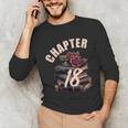 Chapter 18 18th Birthday Women Book Lovers Its My Birthday Unisex Long Sleeve T-Shirt Chapter 18 18th Birthday Women Book Lovers Its My Birthday Unisex Long Sleeve T-Shirt