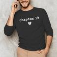 Chapter 19 Book Lovers Readers & Authors 19th Birthday Unisex Long Sleeve T-Shirt