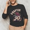 Chapter 20 20th Birthday Women Book Lovers Its My Birthday Unisex Long Sleeve T-Shirt