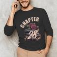 Chapter 28 28th Birthday Women Book Lovers Its My Birthday Unisex Long Sleeve T-Shirt